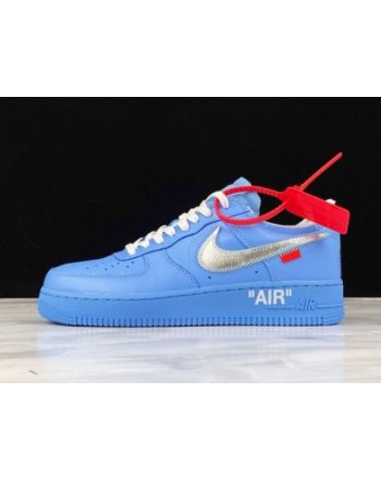 Off-White Nike Air Force 1 MCA Blue CI1173-400