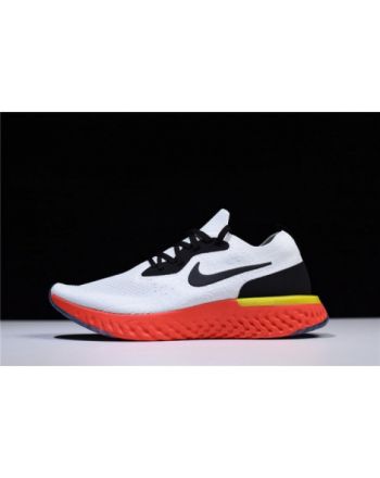 nike epic react flyknit Bright Crimson AQ0067 103