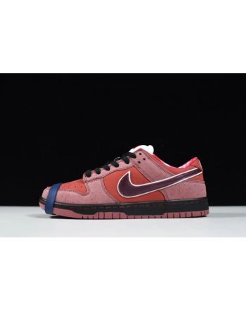 Nike SB Dunk Low Concepts Red Lobster 313170-661