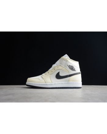 Jordan 1 Mid Coconut Milk (W) BQ6472-121