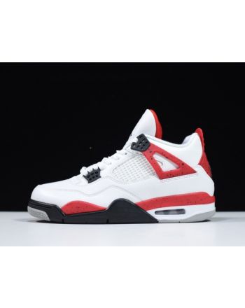 Jordan Air Jordan 4 "retro white black red"