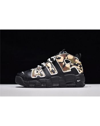 Nike Air More Uptempo 96 Camo black CJ0930-001