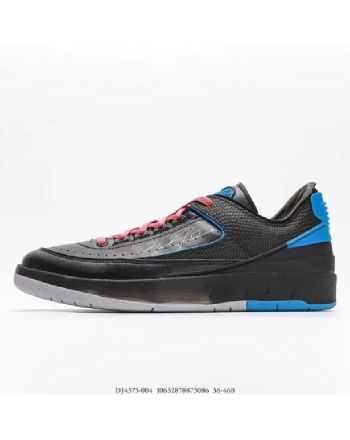 AIR Jordan 2 Retro Low SP Off-White Black Blue DJ4375-004