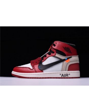 Off-White Air Jordan 1 Retro Chicago The Ten AA3834-101