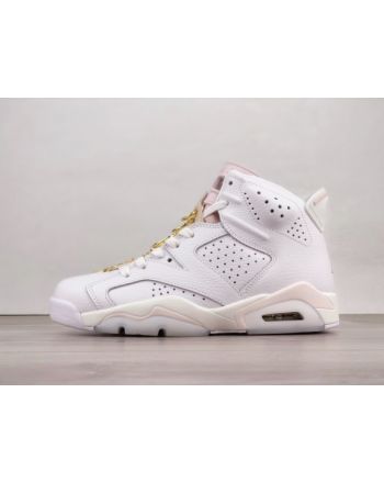 Jordan 6 Retro Gold Hoops DH9696-100