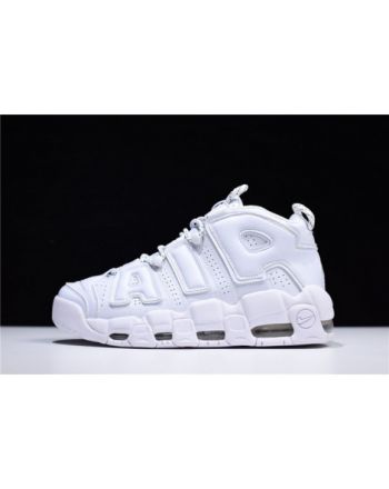 Nike Air More Uptempo Triple White 921948-100