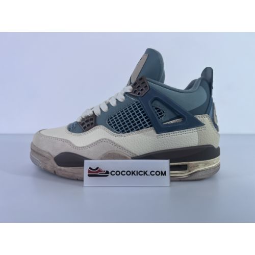 Air Jordan 4 Snorlax Custom AJ4-KNCW