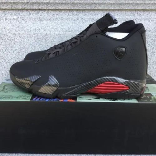 Air Jordan 14 Black Ferrari (7)