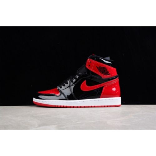 AIR JORDAN 1 HIGH OG BRED PATENT 555088-063/575441-063