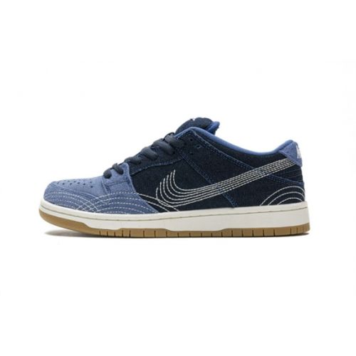 Nike Dunk SB  Low Denim Sashiko CV0316-400