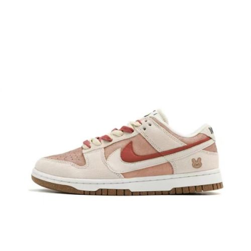 Nike Dunk Low SE CNY Year of the Rabbit Limited Rabbit Biscuits Retro Low Top Sneakers DO9457-100 Team17-Rabbit Cookies