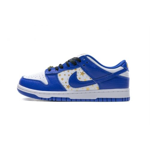 Nike SB Dunk Low Supreme Stars Hyper Royal (2021) DH3228-100