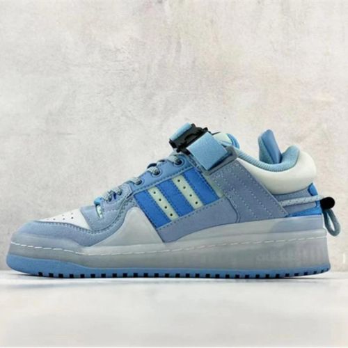 Adidas Forum Buckle Low Bad Bunny Blue (1)