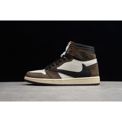 Jordan 1 Retro High OG SP Travis Scott Mocha CD4487-100