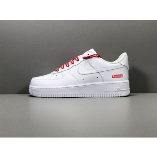 Nike Air Force 1 Low Supreme White - CU9225-100