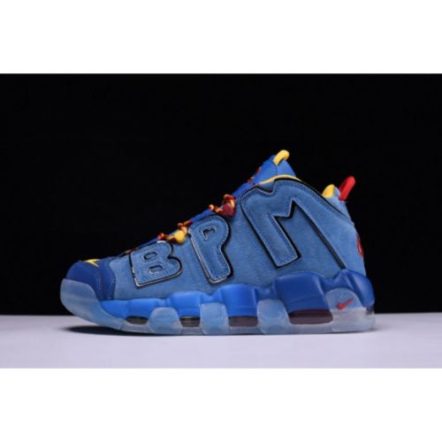 Nike Air More Uptempo Doernbecher Blue Jay mens AH6949-446