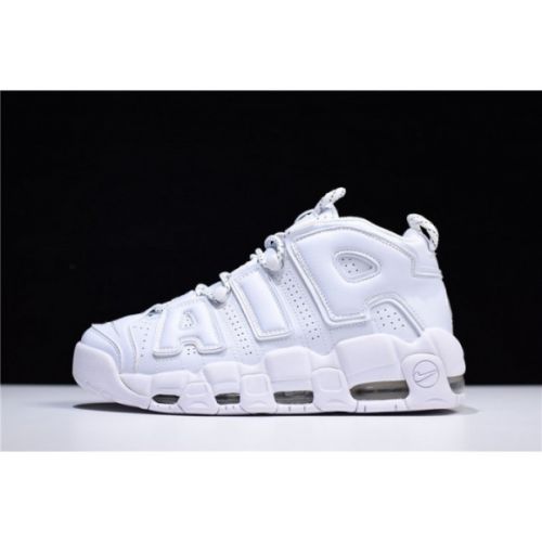 Nike Air More Uptempo Triple White 921948-100