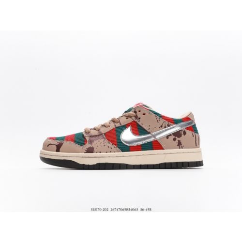 Nike SB Dunk Low Freddy Krueger 313170-202