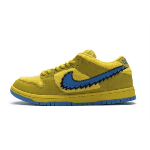 Nike Dunk SB Low Grateful Dead Bears Opti Yellow CJ5378-700