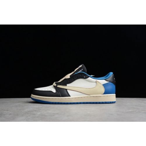 AIR JORDAN 1 LOW X FRAGMENT X TRAVIS SCOTT DM7866-140